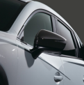 Mazda CX-3 Door Mirror Cover Black - DB2W-V3-650 -PZ